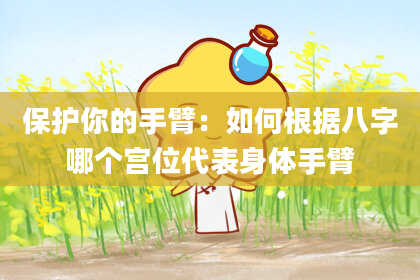 保护你的手臂：如何根据八字哪个宫位代表身体手臂