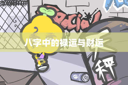 八字中的禄运与财运