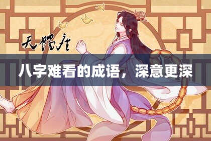 八字难看的成语，深意更深