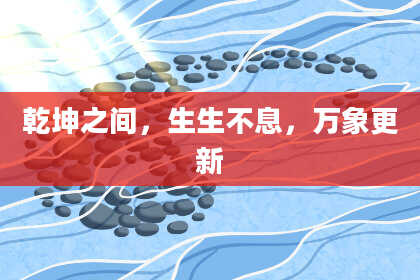 乾坤之间，生生不息，万象更新
