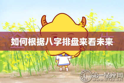 如何根据八字排盘来看未来