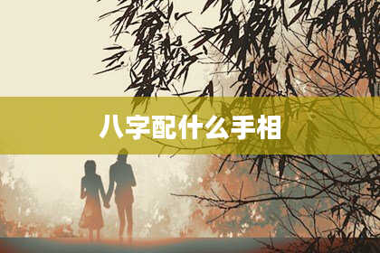 八字配什么手相