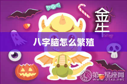八字脑怎么繁殖