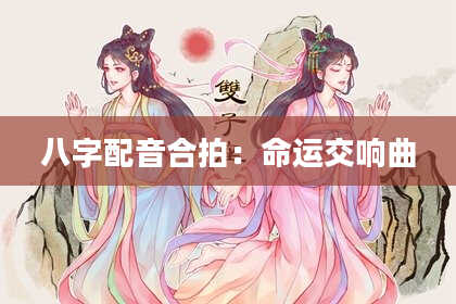 八字配音合拍：命运交响曲