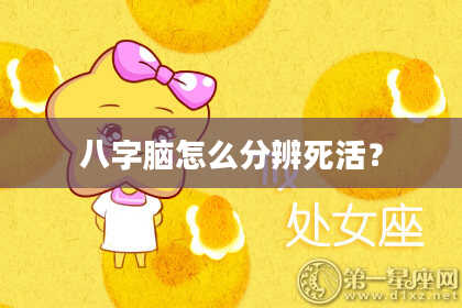 八字脑怎么分辨死活？