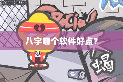八字哪个软件好点？
