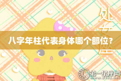八字年柱代表身体哪个部位？