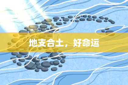 地支合土,好命运