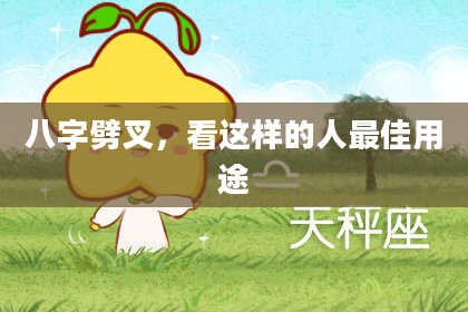 八字劈叉，看这样的人最佳用途