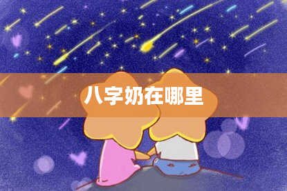 八字奶在哪里