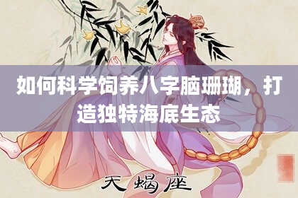 如何科学饲养八字脑珊瑚，打造独特海底生态