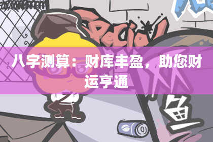 八字测算：财库丰盈，助您财运亨通