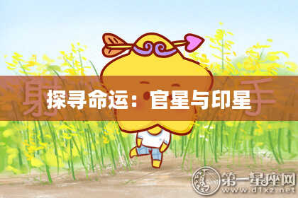 探寻命运:官星与印星