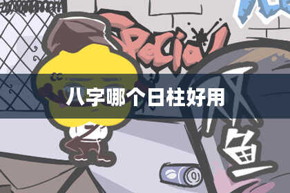 八字哪个日柱好用
