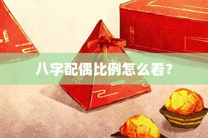 八字配偶比例怎么看？