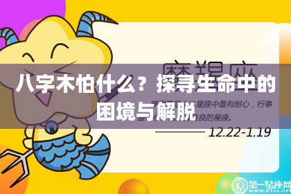 八字木怕什么？探寻生命中的困境与解脱