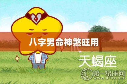 八字男命神煞旺用
