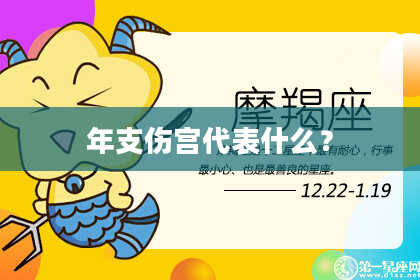年支伤宫代表什么?