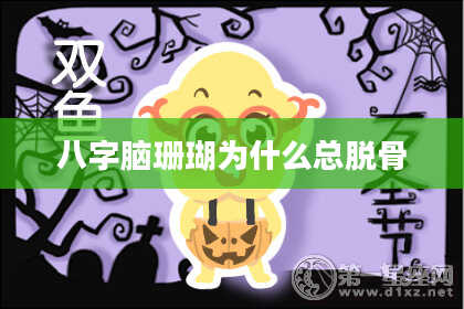八字脑珊瑚为什么总脱骨