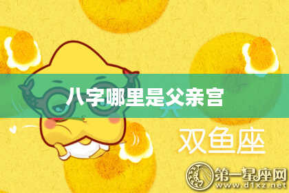 八字哪里是父亲宫