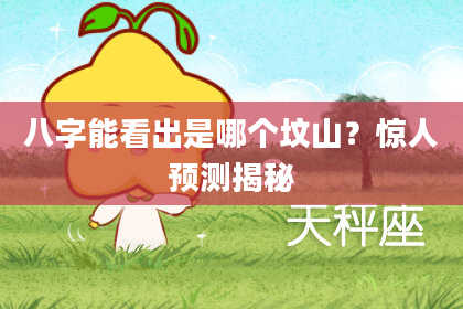 八字能看出是哪个坟山？惊人预测揭秘