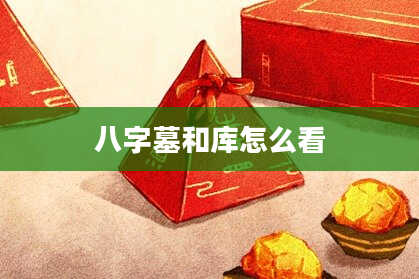 八字墓和库怎么看