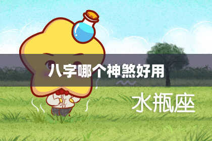 八字哪个神煞好用