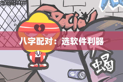 八字配对：选软件利器