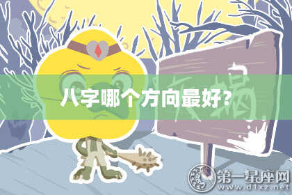 八字哪个方向最好？