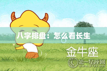 八字排盘：怎么看长生