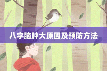 八字脑肿大原因及预防方法
