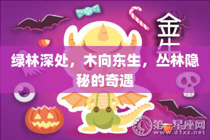 绿林深处，木向东生，丛林隐秘的奇遇