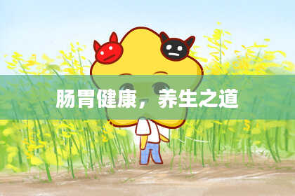 肠胃健康，养生之道