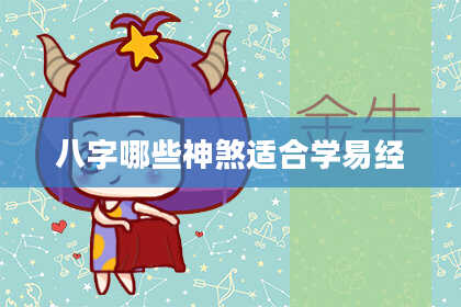 八字哪些神煞适合学易经