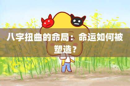 八字扭曲的命局:命运如何被塑造?