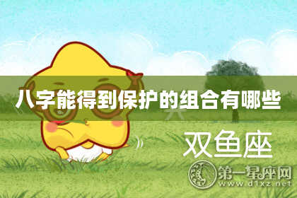 八字能得到保护的组合有哪些