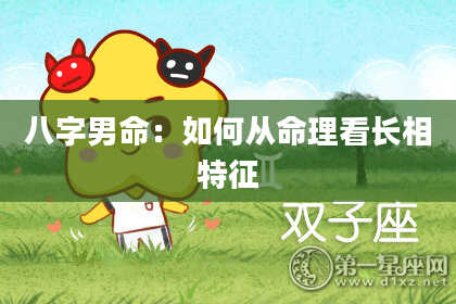 八字男命：如何从命理看长相特征