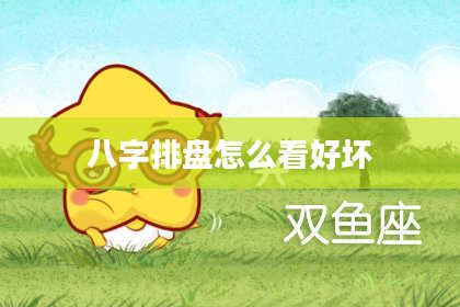 八字排盘怎么看好坏