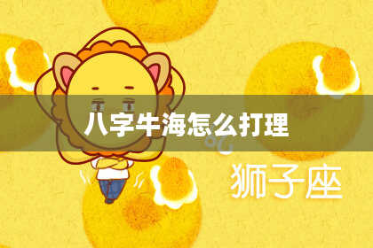 八字牛海怎么打理