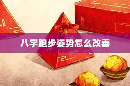 八字跑步姿势怎么改善