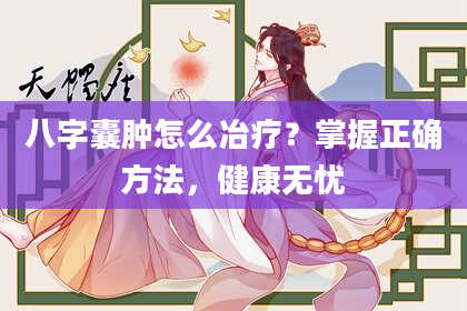 八字囊肿怎么冶疗？掌握正确方法，健康无忧