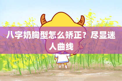 八字奶胸型怎么矫正？尽显迷人曲线