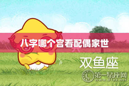 八字哪个宫看配偶家世