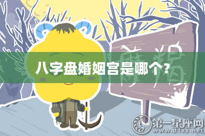 八字盘婚姻宫是哪个？