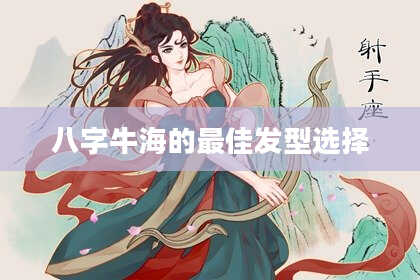 八字牛海的最佳发型选择