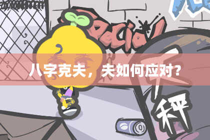 八字克夫,夫如何应对?