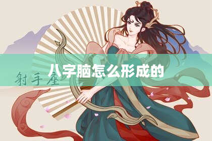 八字脑怎么形成的