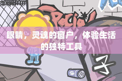 眼睛,灵魂的窗户,体验生活的独特工具